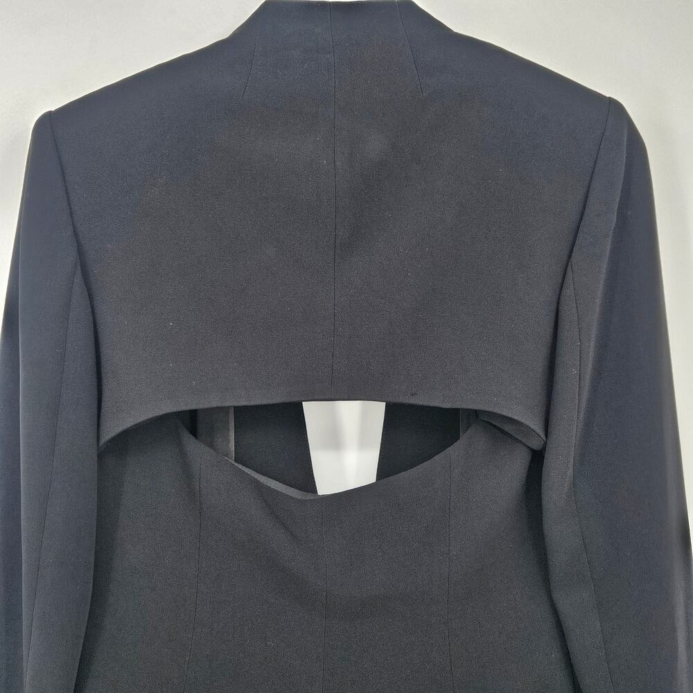 Rag & Bone Women's Teresa Cut Out Peekaboo Back Blazer Black Size 2 - Picture 13 of 15